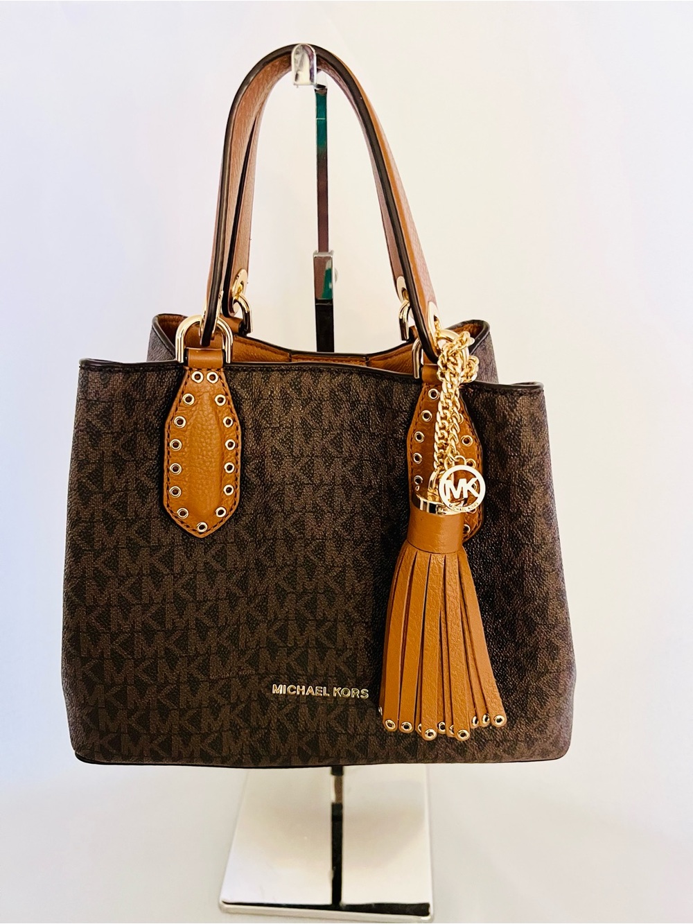 Brooklyn Small Logo Satchel